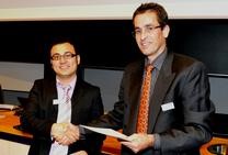 Yasin Ekinci wins the FISBA Optics Prize
