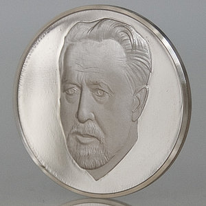 Enlarged view: Tammann Medal