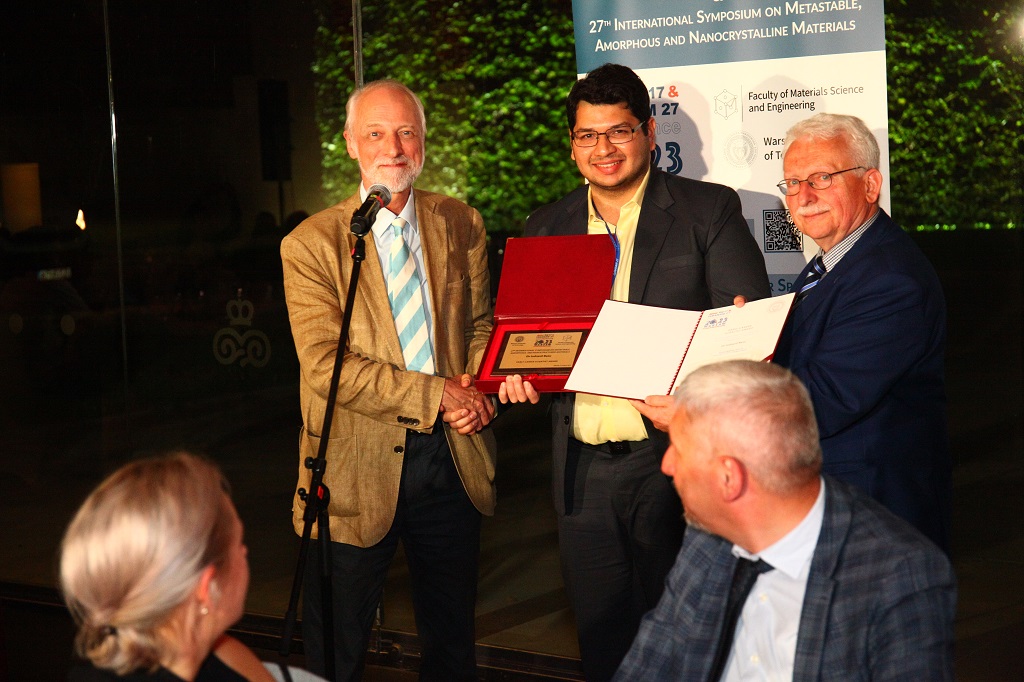 Early-Career Scientist Award to Indranil Basu